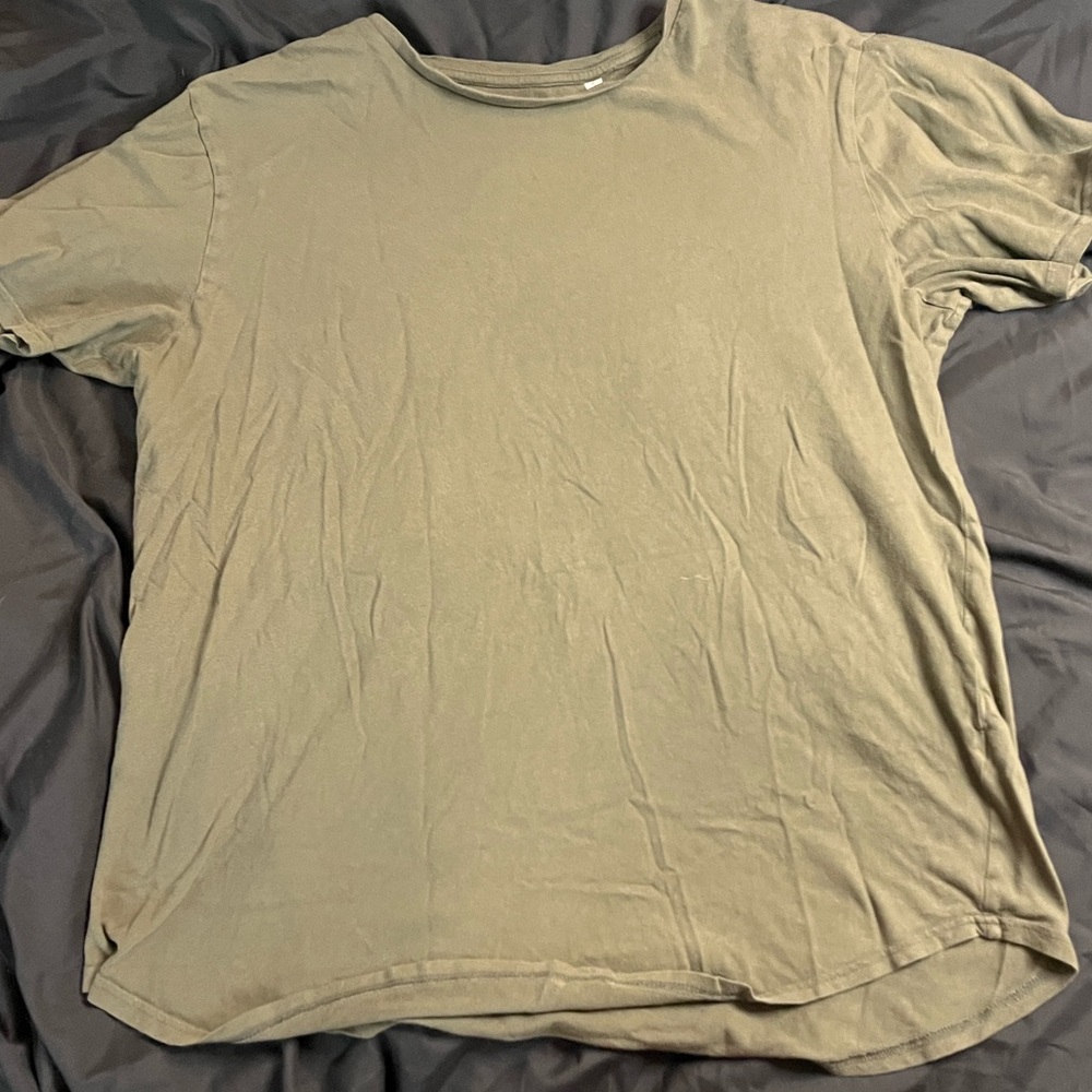 Men's Olive Green T-Shirt